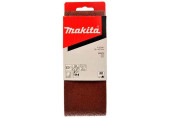 Makita P-37122 Bandes abrasives pour bois métal 457x76mm K100 5 Qté